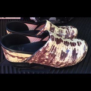 Dansko Shoes - Dansko Professional snakeskin clogs Dansko Shoes - Dansko Professional snakeskin clogs